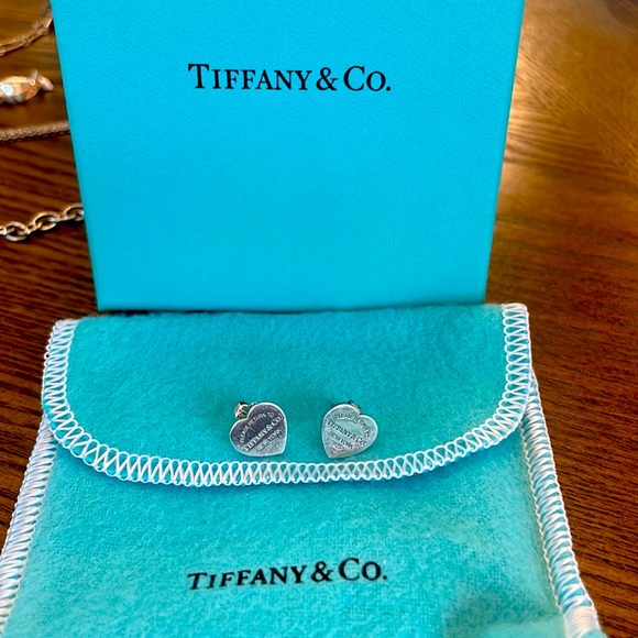 Tiffany & Co. Jewelry Tiffany And Co Sterling Silver 925 Heart Tag